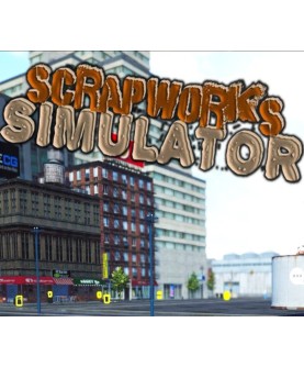 Scrapworks Simulator Steam Key GLOBAL